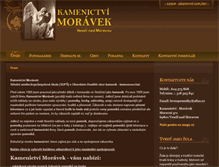Tablet Screenshot of levnepomniky.cz